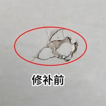 嘉兴瓷砖空鼓维修公司分享瓷砖防水涂料过厚或表面过于光滑，可能会产生的问题。